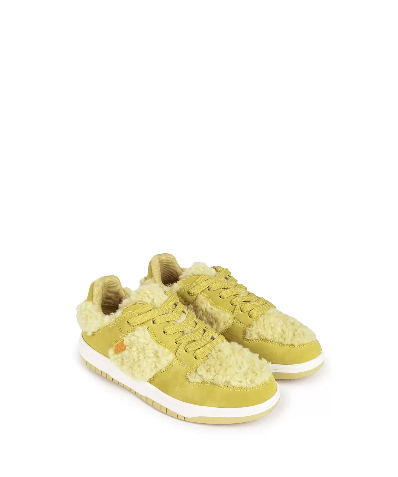 Suni Kürk Detaylı Sneaker