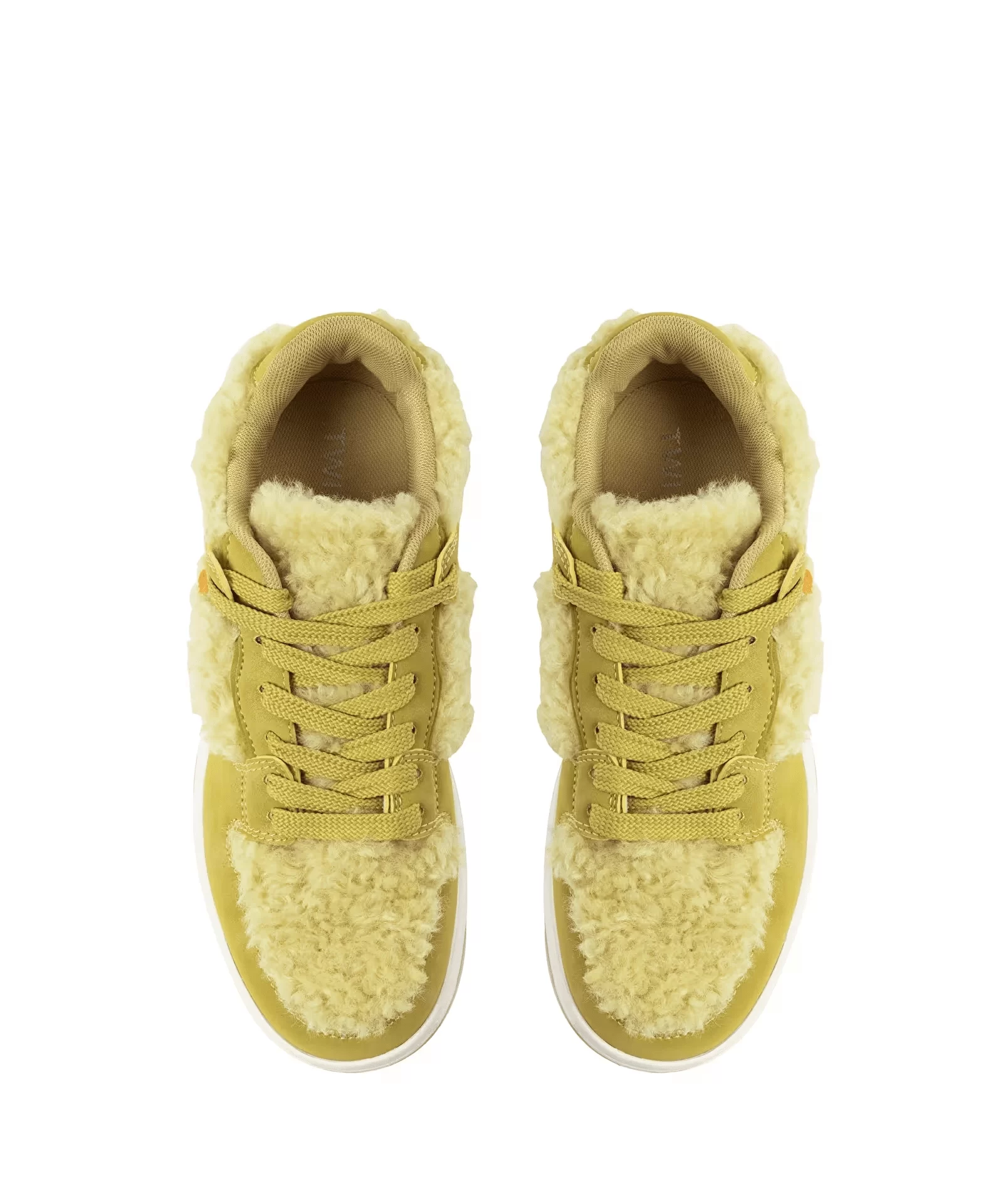 Suni Kürk Detaylı Sneaker