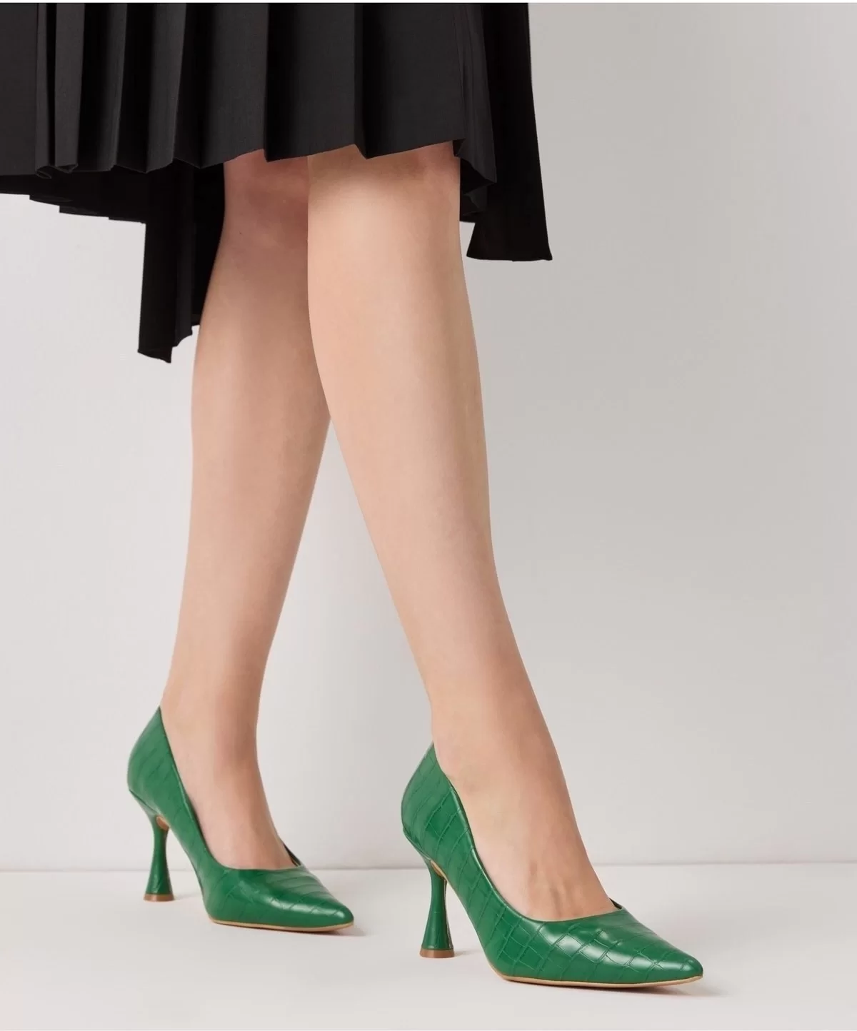 Timsah Derisi Stiletto