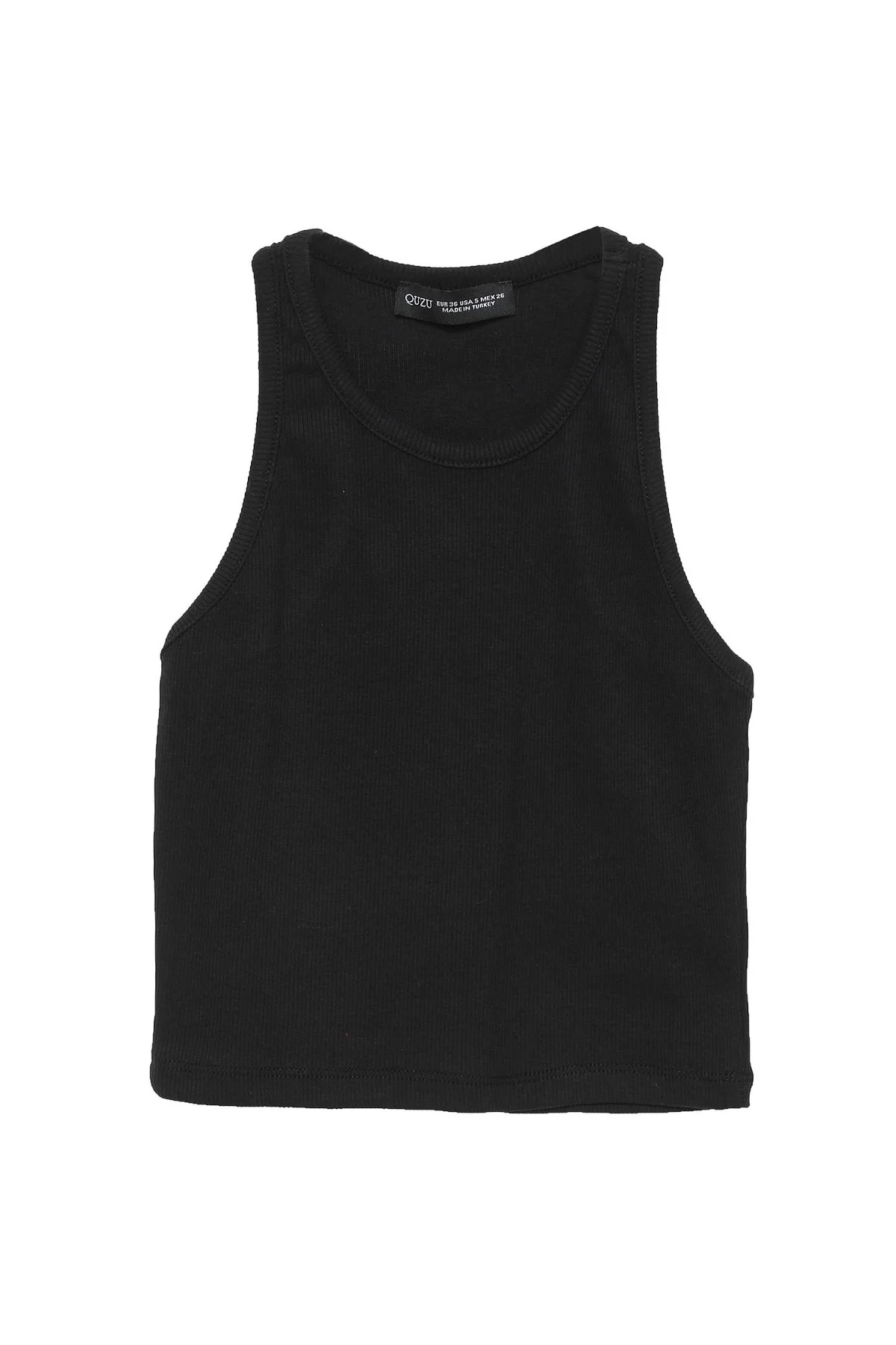 Top Tshirt Siyah