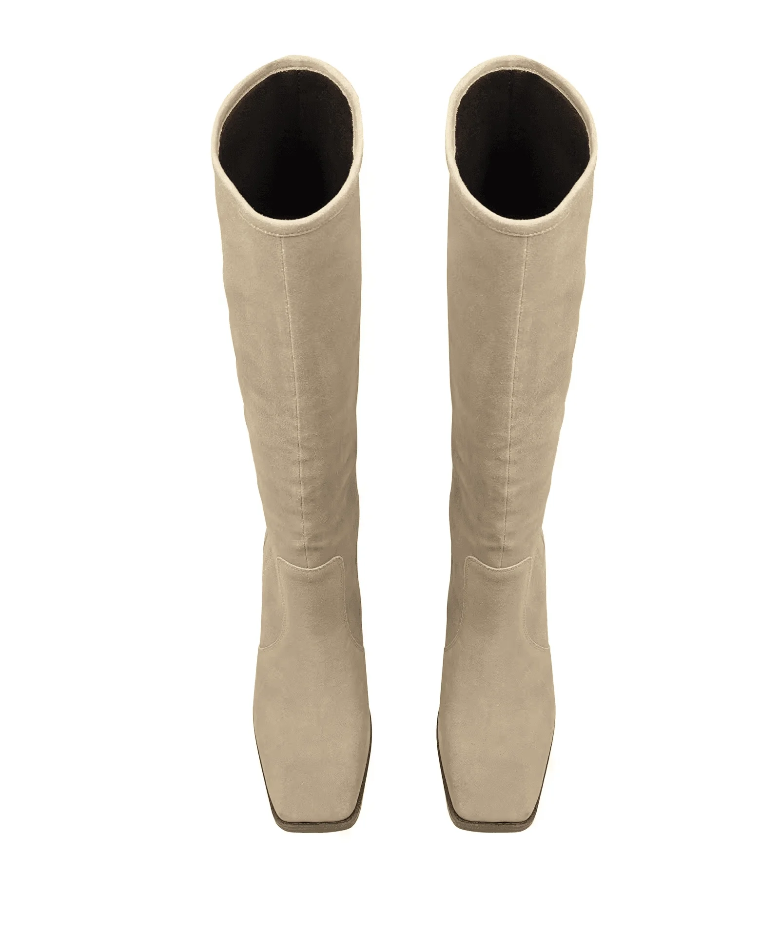 Topuklu Süet Çizme