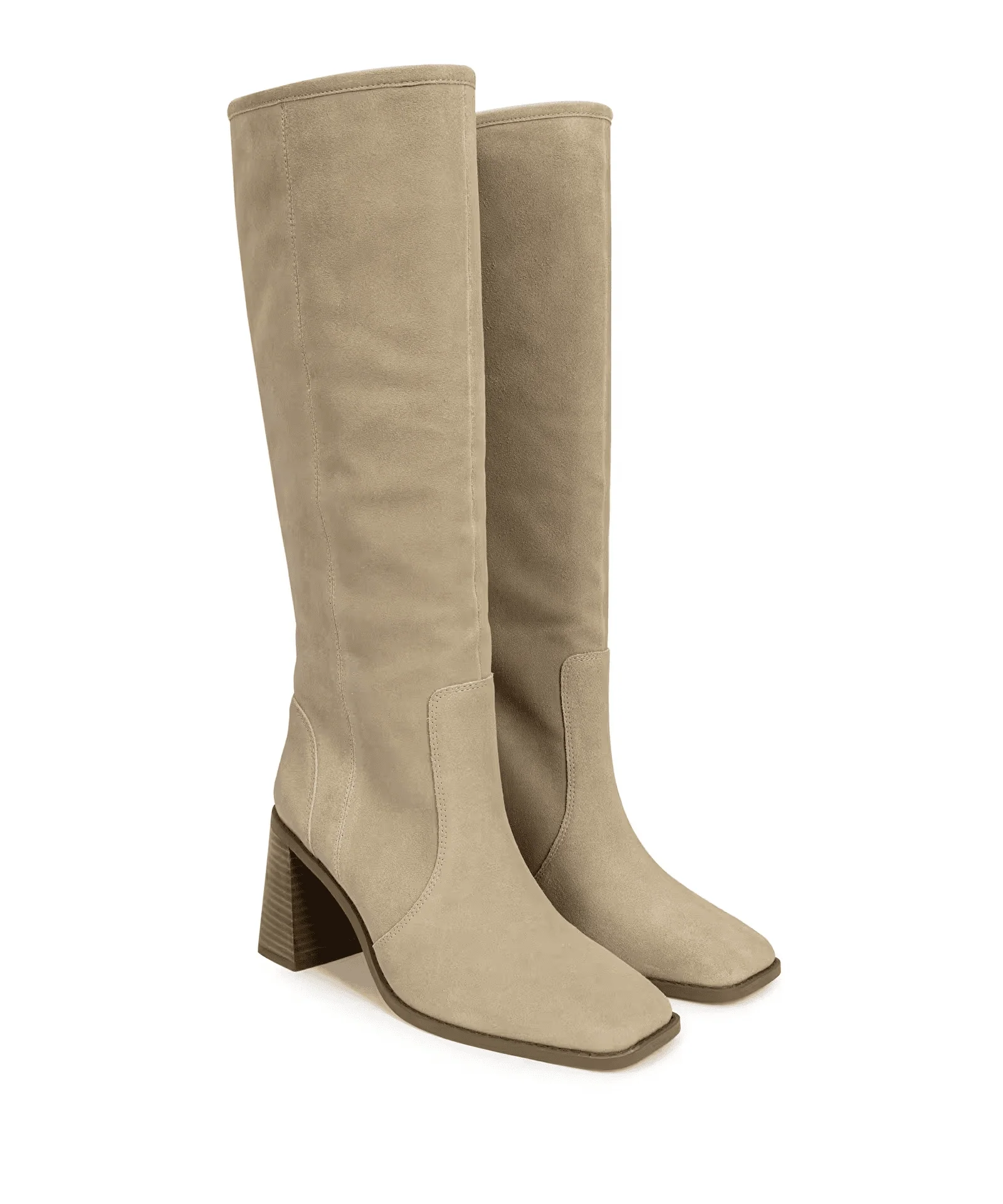 Topuklu Süet Çizme