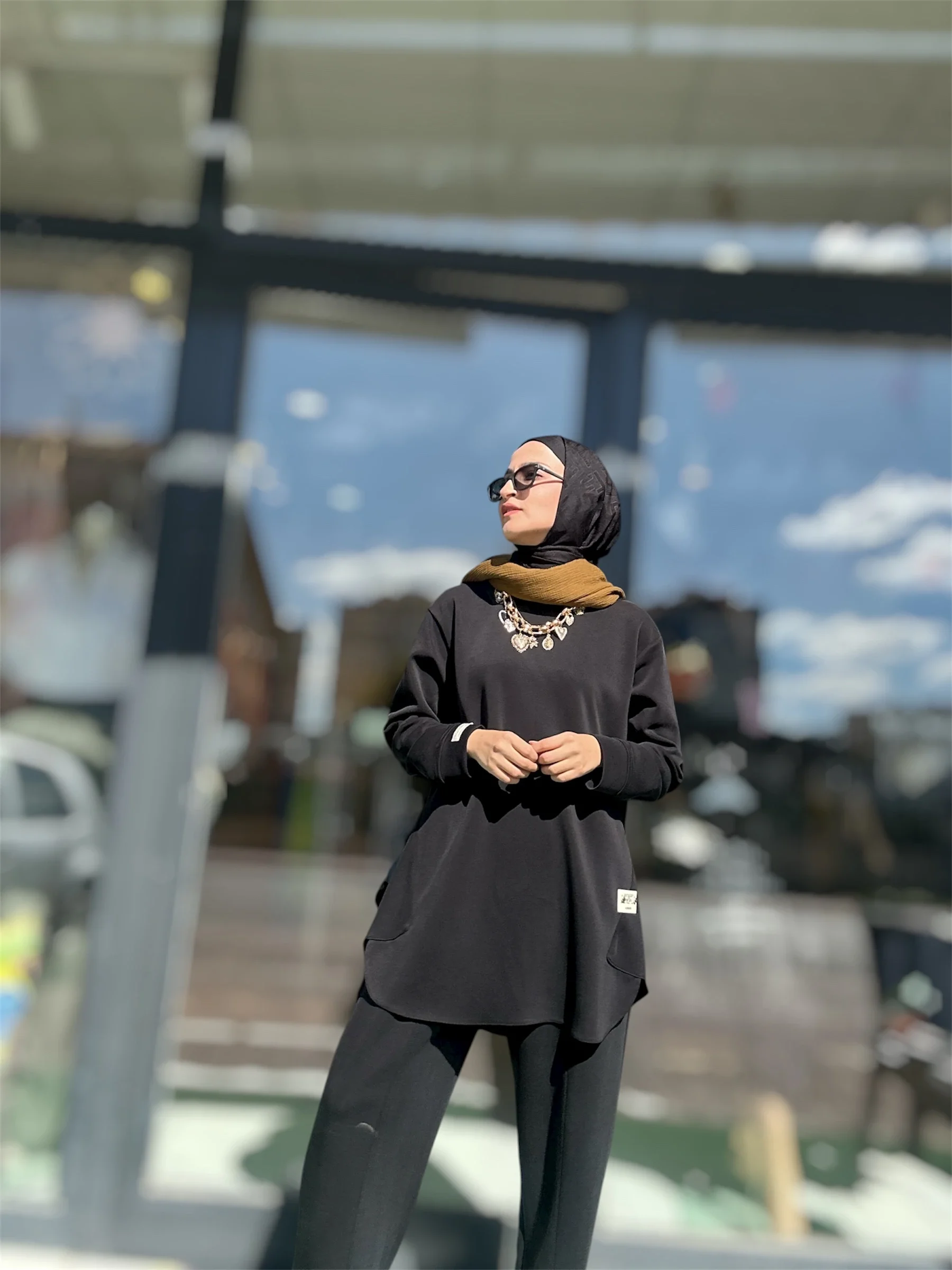 Tripen Siyah Spor İkili Takım
