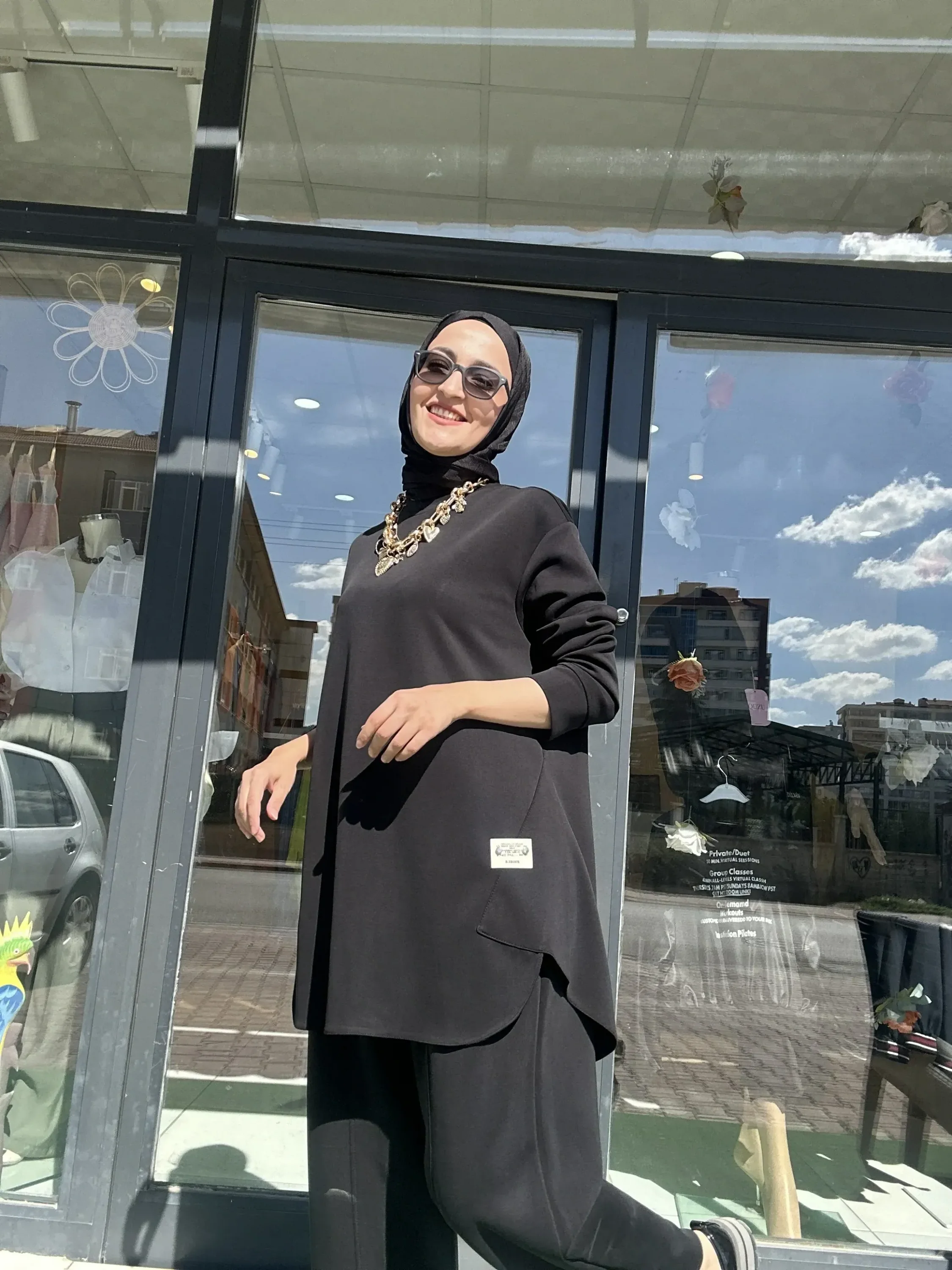 Tripen Siyah Spor İkili Takım