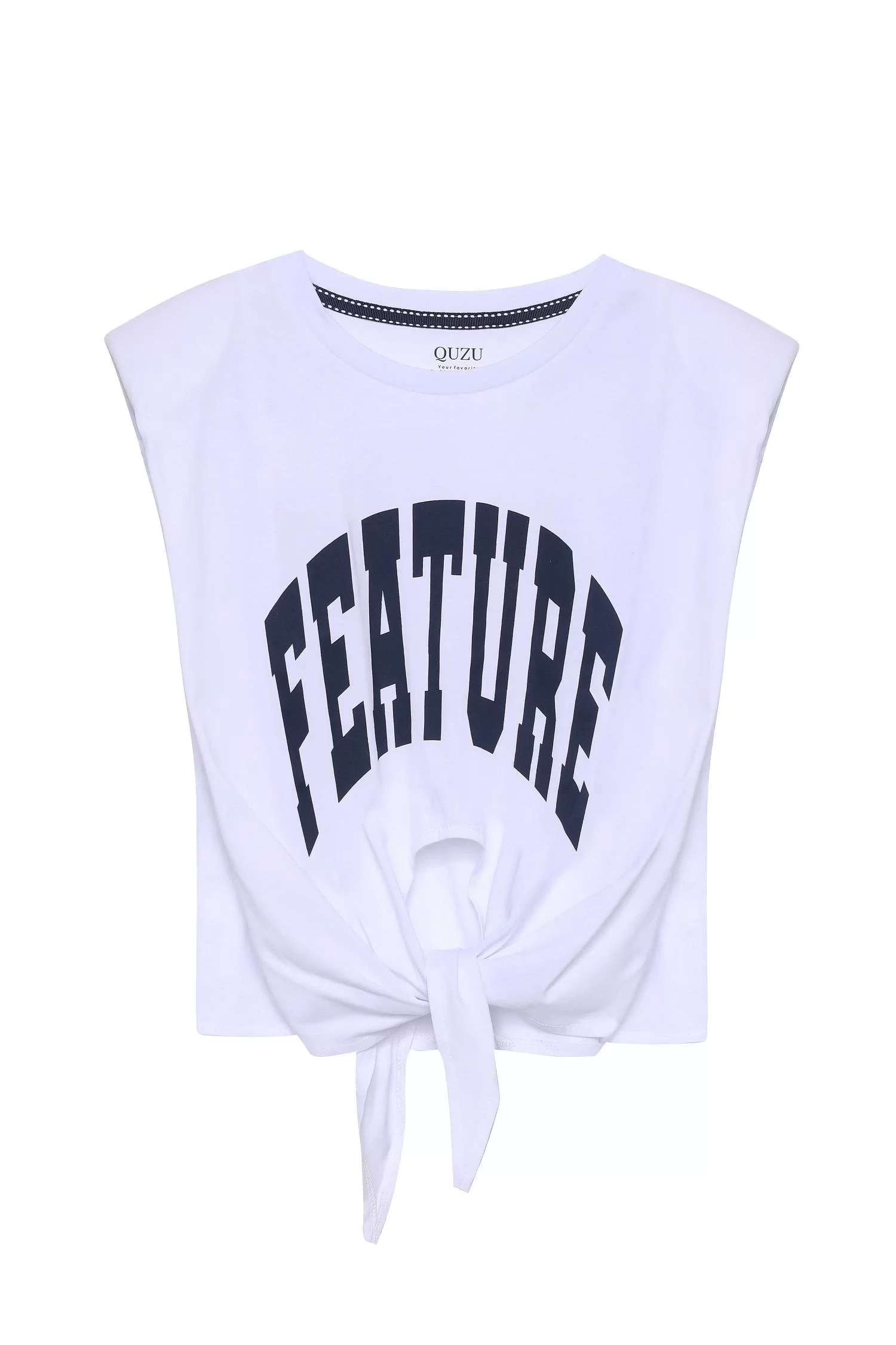 Vatkalı Baskılı T-shirt