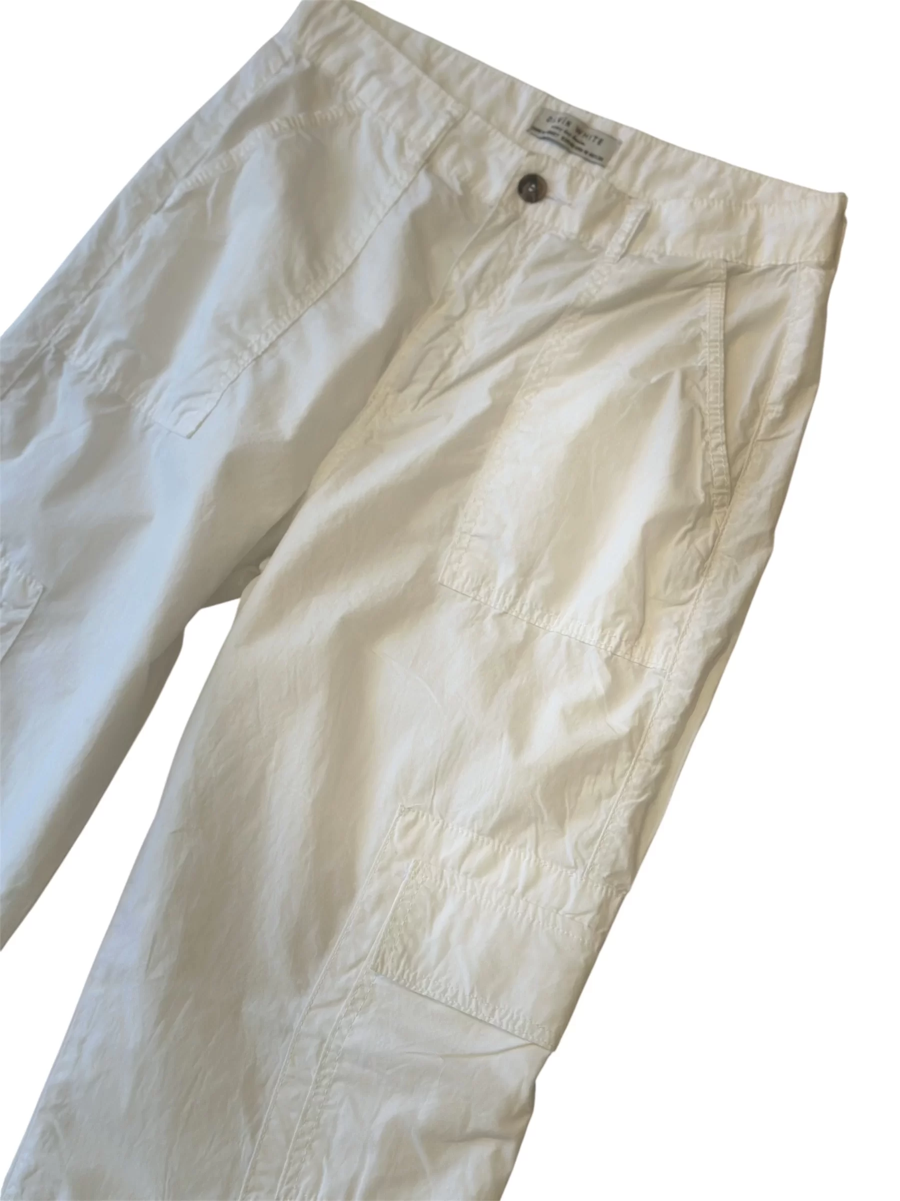 Yanı Cepli Paraşüt Pantolon