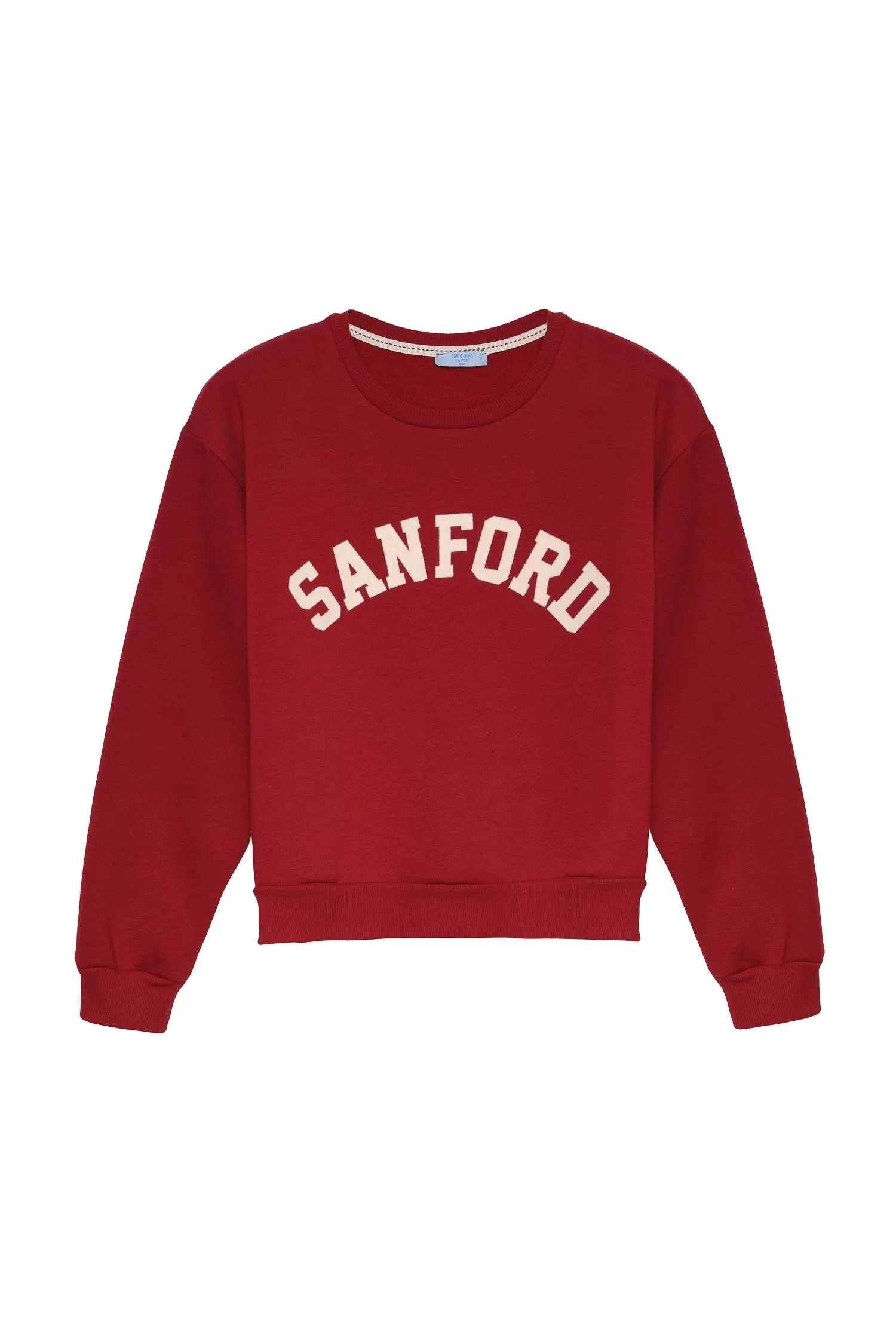 Yazı Baskılı Sweatshirt