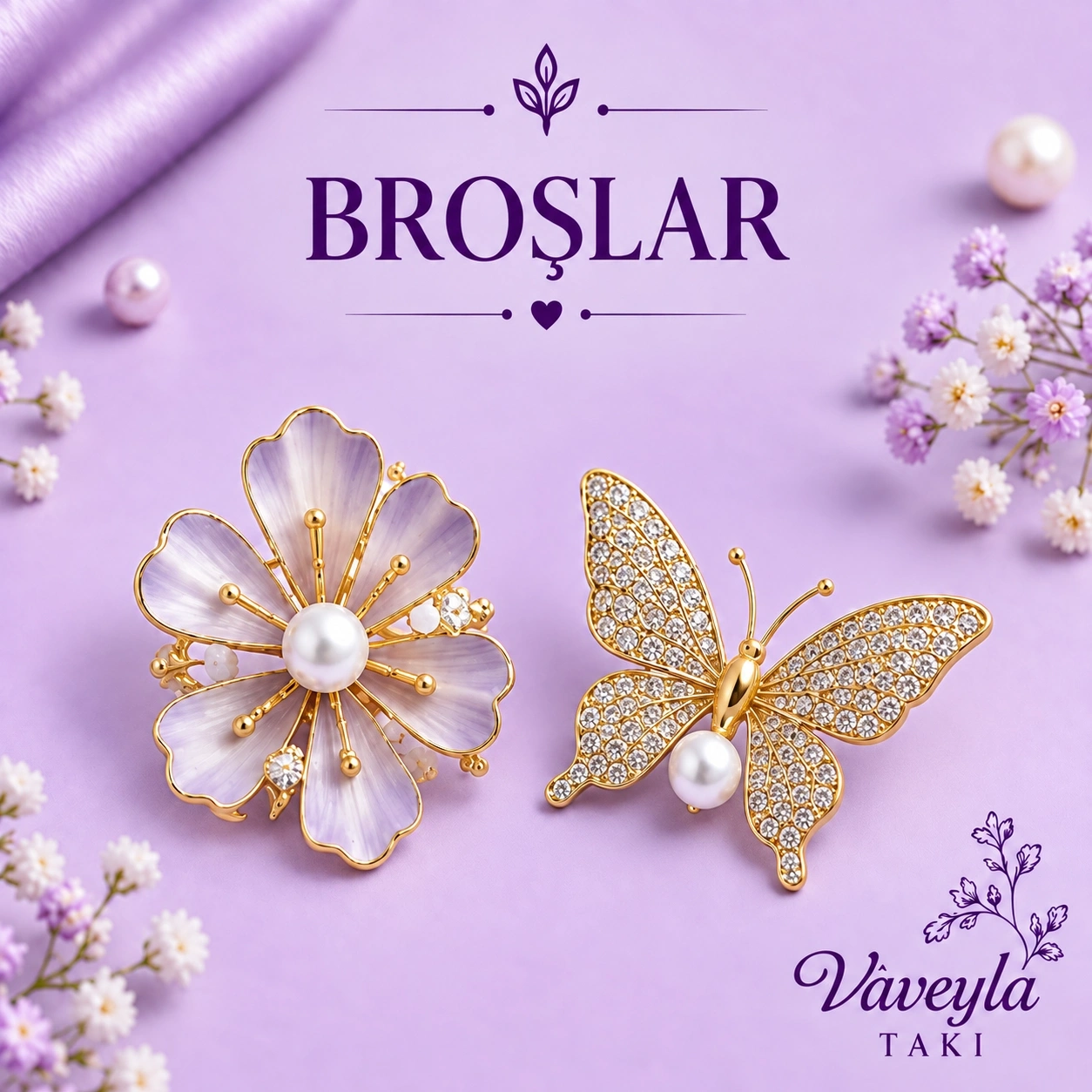 Broşlar