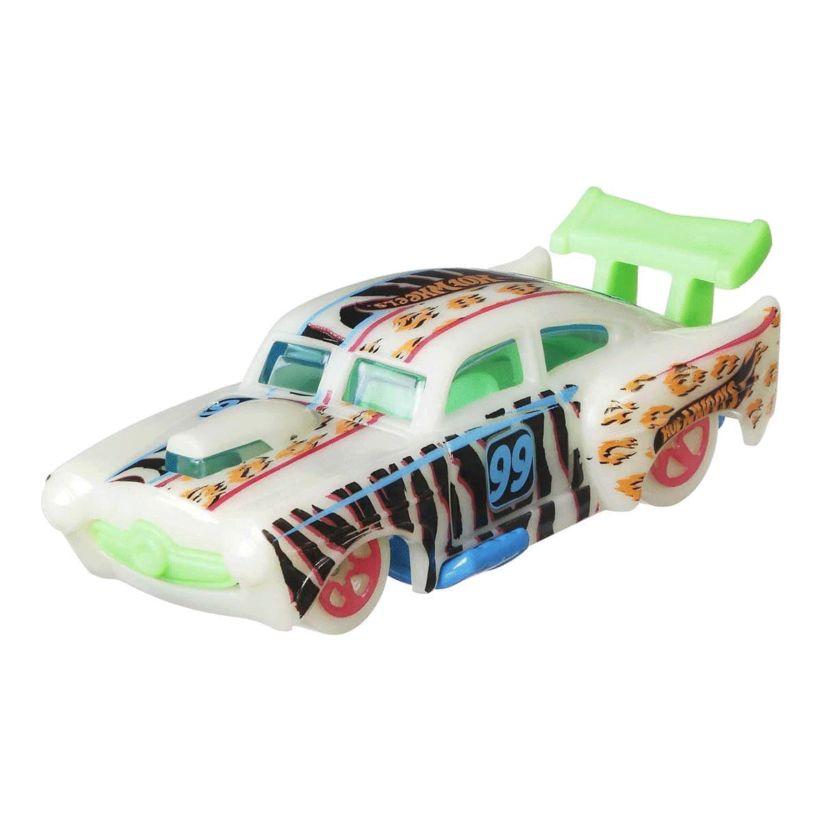 HCB57  Trucks Karanlıkta Parlayan Araçlar, Hot Wheels  Trucks -