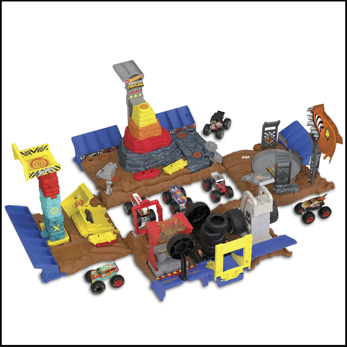 HNB96  Trucks Muhteşem Çarpışma Arenası
