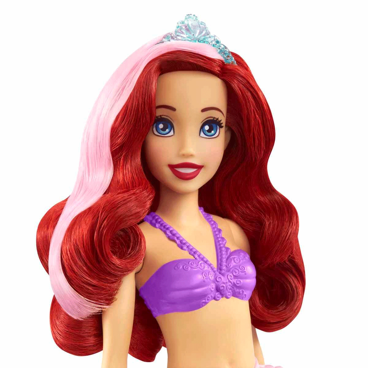 HLW00 Disney Prensesleri Muhteşem Renk Değiştiren lı Deniz Kızı