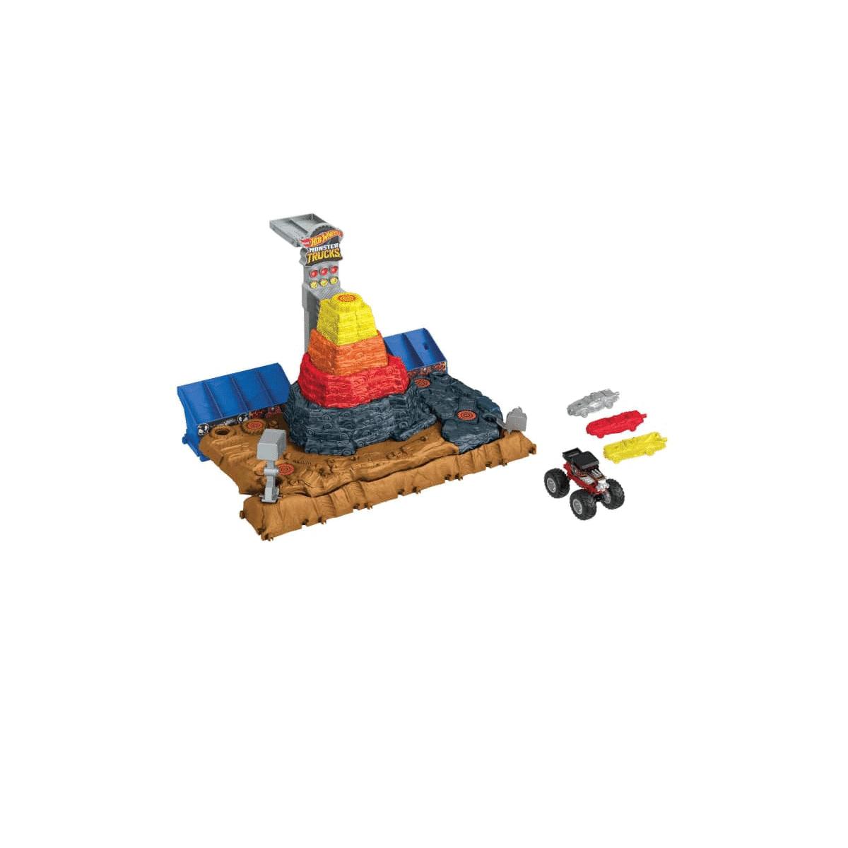 HNB96  Trucks Muhteşem Çarpışma Arenası