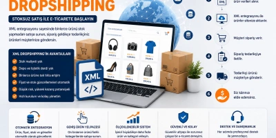 XML Dropshipping Nedir? Stoksuz Satış Sistemi ile E-Ticarete Başlamanın En Kapsamlı Rehberi (2026)