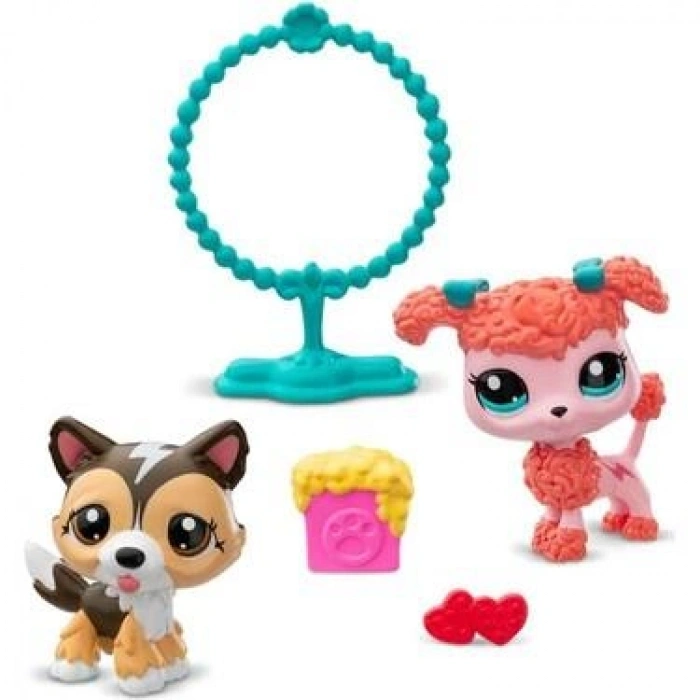 00584 - LİTTLEST PET SHOP 2 Lİ FİGÜR SET - 1 ADET