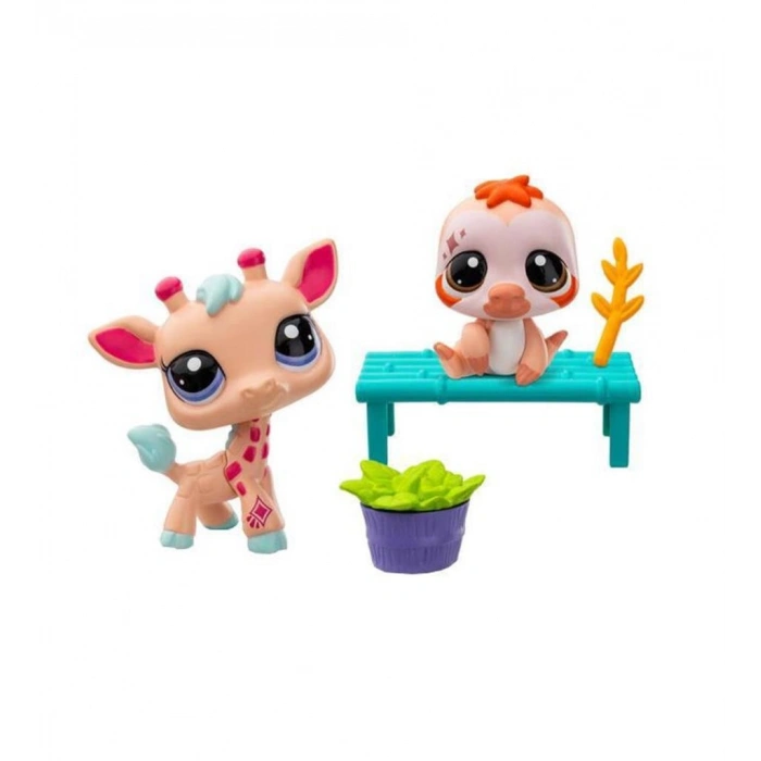 00586 - LİTTLEST PET SHOP 2 Lİ FİGÜR SET - 1 ADET