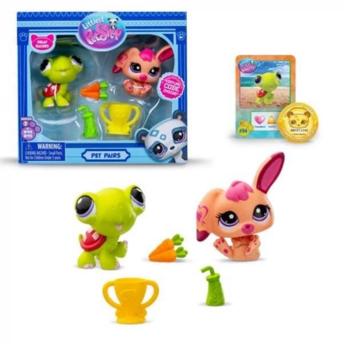 00587 - LİTTLEST PET SHOP 2 Lİ FİGÜR SET - 1 ADET