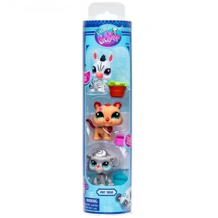 00597 - LİTTLEST PET SHOP 3 LÜ FİGÜR SET - 1 ADET