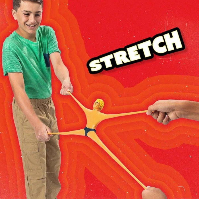 0095 SUN-BSF-FİGÜR STRECH ARMSTRONG RETRO 25CM