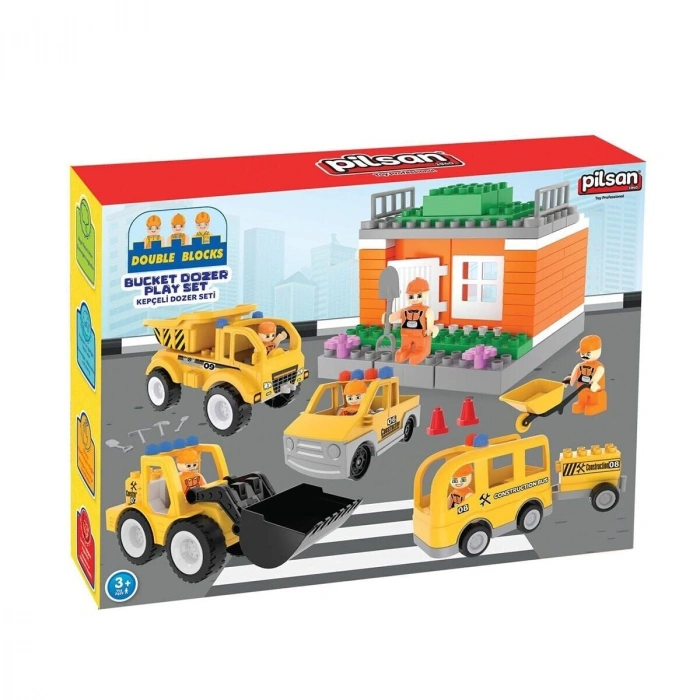 03 614 1010361401002 DOUBLE BLKS KEPÇELİ DOZER SETİ