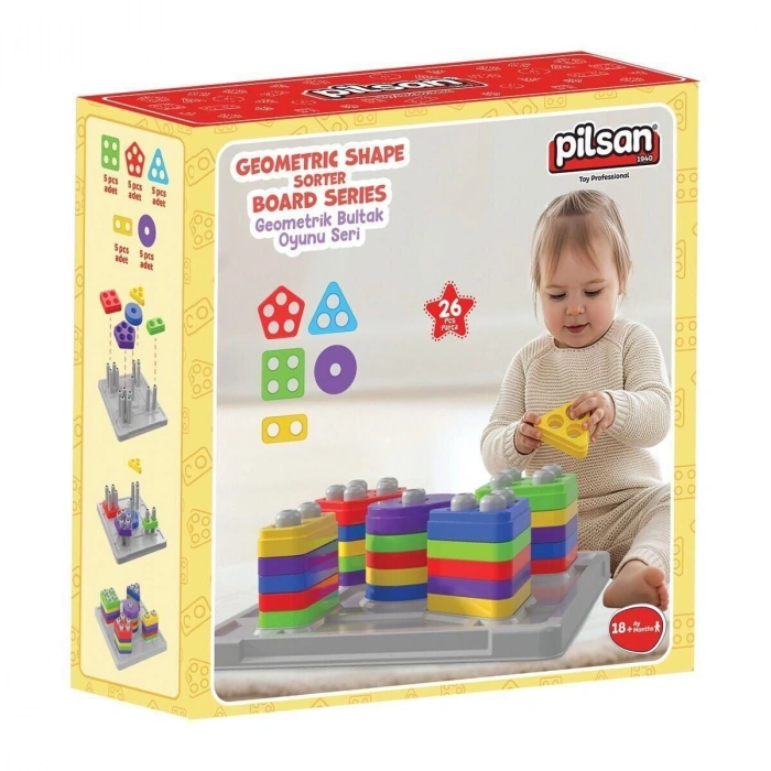 03 660 GEOMETRİK BULTAK OYUNU SERİ 2