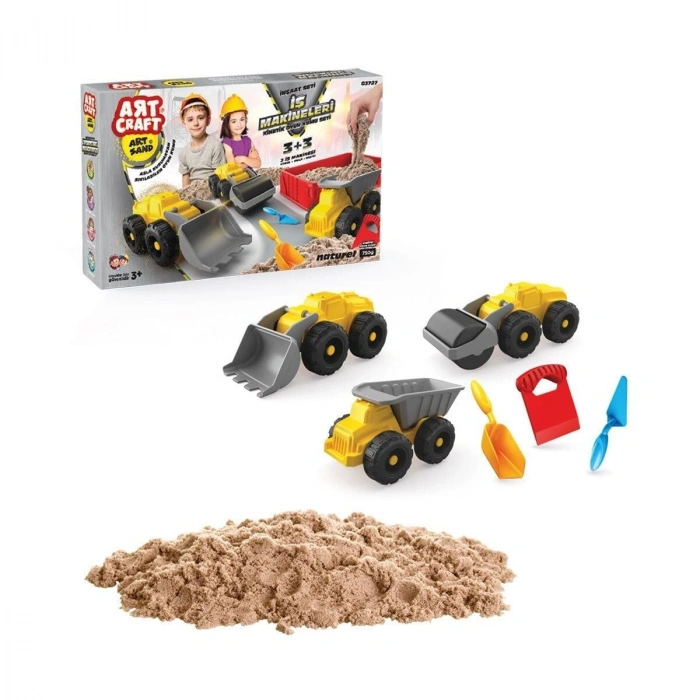 03727 İŞ MAKİNELERİ KUM SETİ 750 GR