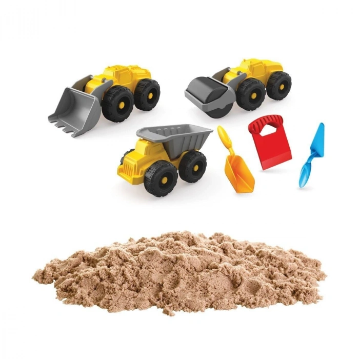 03727 İŞ MAKİNELERİ KUM SETİ 750 GR