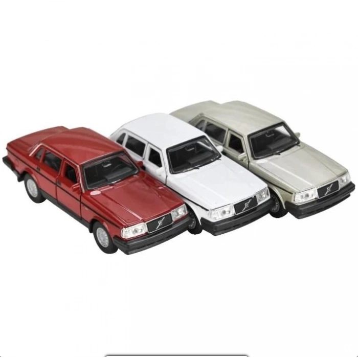 1:32 Volvo 240 GL Çek Bırak Araba -   - 1 ADET