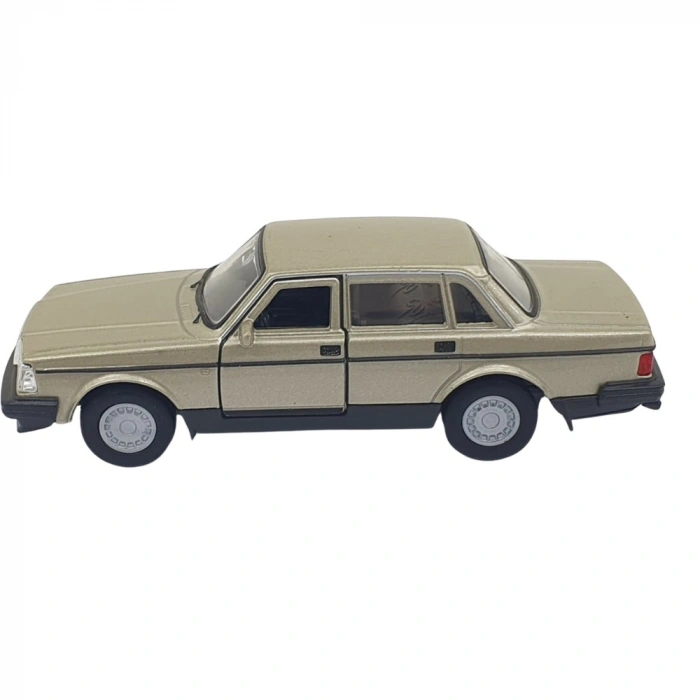 1:32 Volvo 240 GL Çek Bırak -Araba -  43784-BEJ - 1 ADET