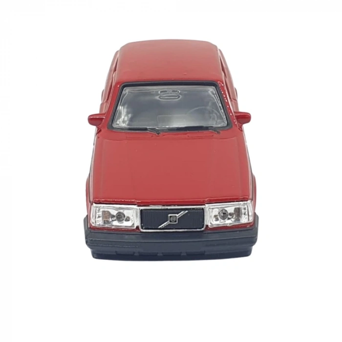 1:32 Volvo 240 GL Çek Bırak -Araba -  43784-KIRMIZI - 1 ADET