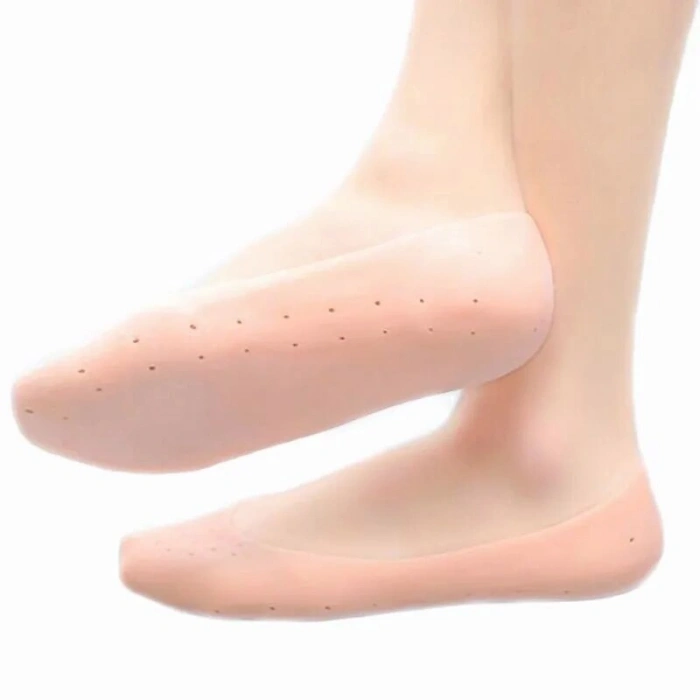 1 Çift  Ha Alır Patik  Ayak -Topuk Koruyucu Nemlendirici