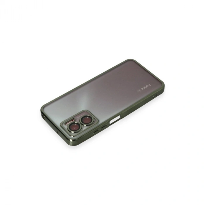 10 5g Kılıf  Lensli  - Yeşil