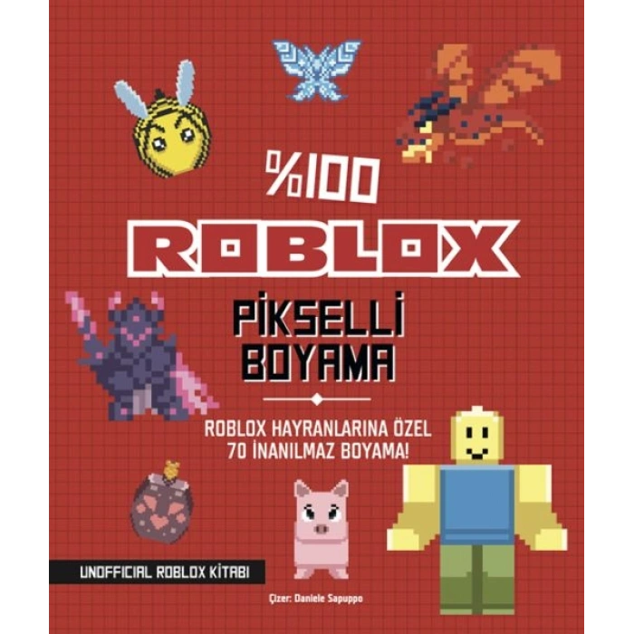 %100 Roblox Pikselli Boyama