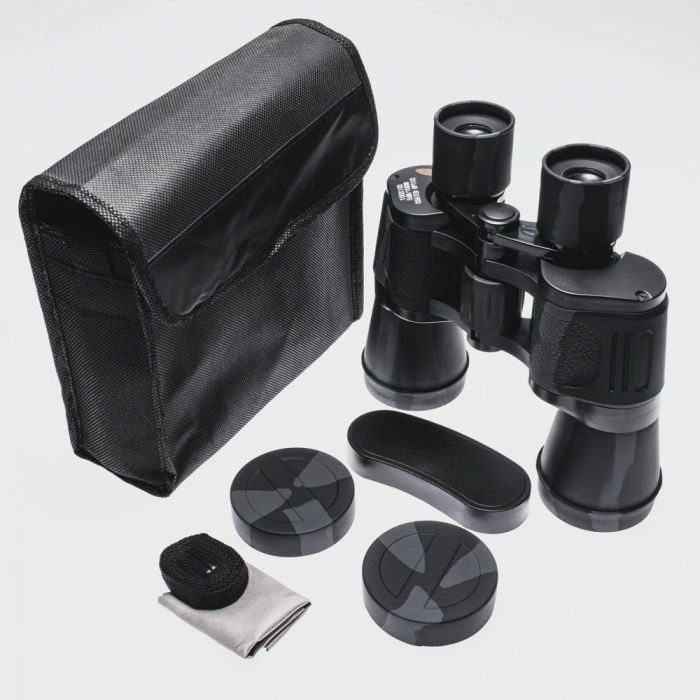 100x100 Kauçuk Kaplamali Mavi Cam Mercekli Dürbün 56m/1000m (  )