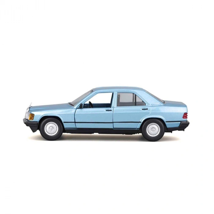 1021103 1:24 Mercedes Benz 1987 190 E Model Araba
