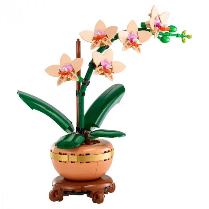 10343 Lego Botanicals Mini Orkide 274 parça +18 yaş