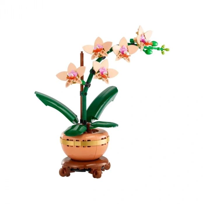 10343 Lego Botanicals Mini Orkide 274 parça +18 yaş