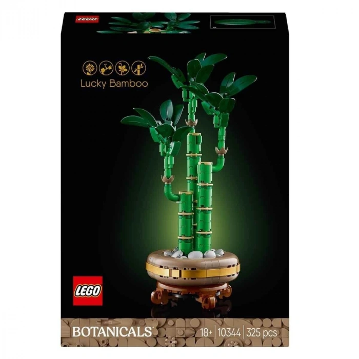 10344 Lego Botanicals Şans Bambusu 325 parça +18 yaş