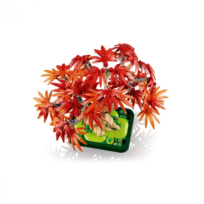 10348 Lego iconic Jn Akçaağaç Bonsai Ağacı 474 parça +18 yaş