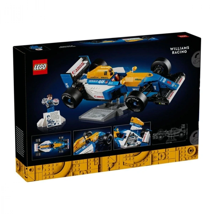 10353 Lego icons Williams Racing FW14B ve Nigel Mansell 10353 parça +18 yaş