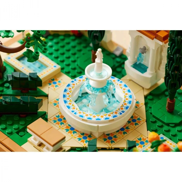 10359 Lego icons Çeşmeli Bahçe - Fountain Garden 1302 parça +18 yaş