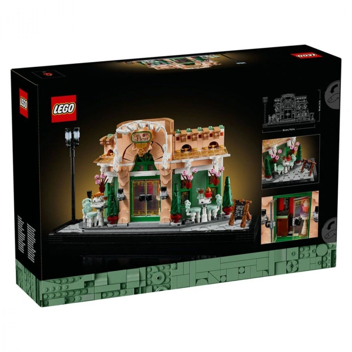 10362 Lego icons - French Cafe 1101 parça +18 yaş