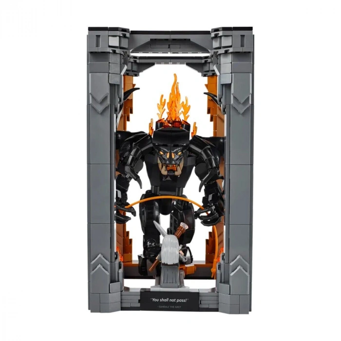 10367 Lego icons - Yüzüklerin Esi: Balrog™ lık Dekoru 1201 parça +18 yaş
