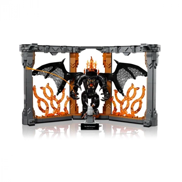 10367 Lego icons - Yüzüklerin Esi: Balrog™ lık Dekoru 1201 parça +18 yaş