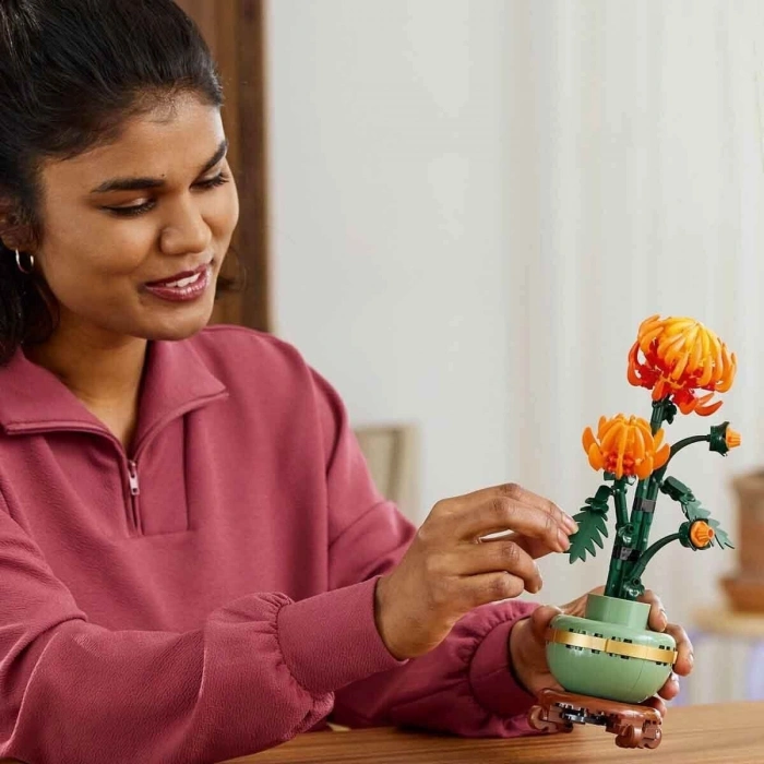10368 Lego Botanicals -  - Chrysanthemum 278 parça +18 yaş