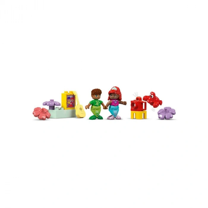 10435 Lego Duplo in Sihirli Su Altı Sarayı 116 parça +2 yaş