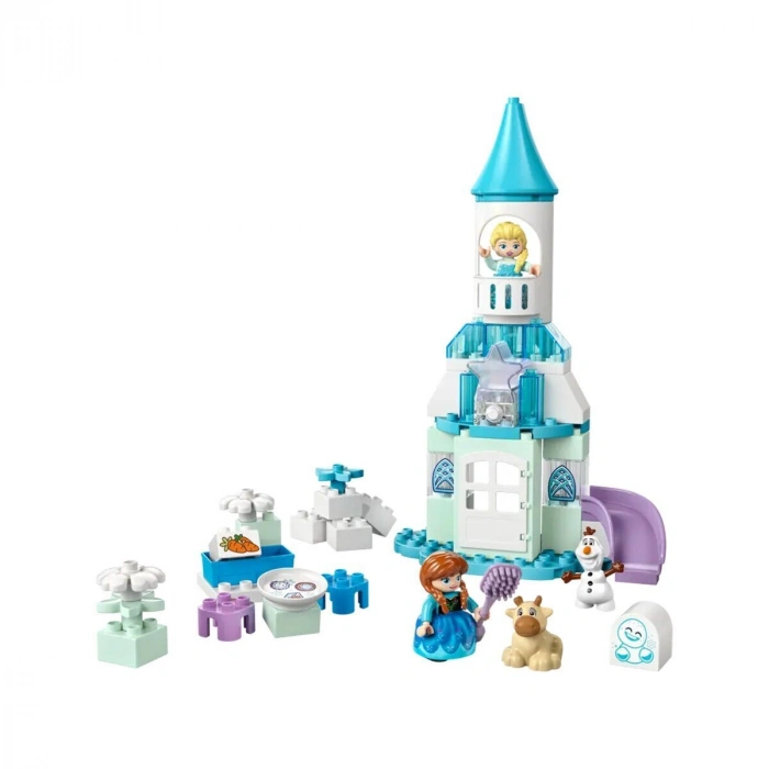 10455 Lego Duplo Anna ve Elsanın Karlar Ülkesi Şato Partisi 54 parça +2 yaş