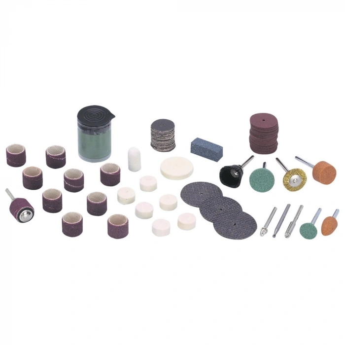 105 Parça Taşlama Zımpara Dremel Gravür Oyma Aksesuar Set (  )