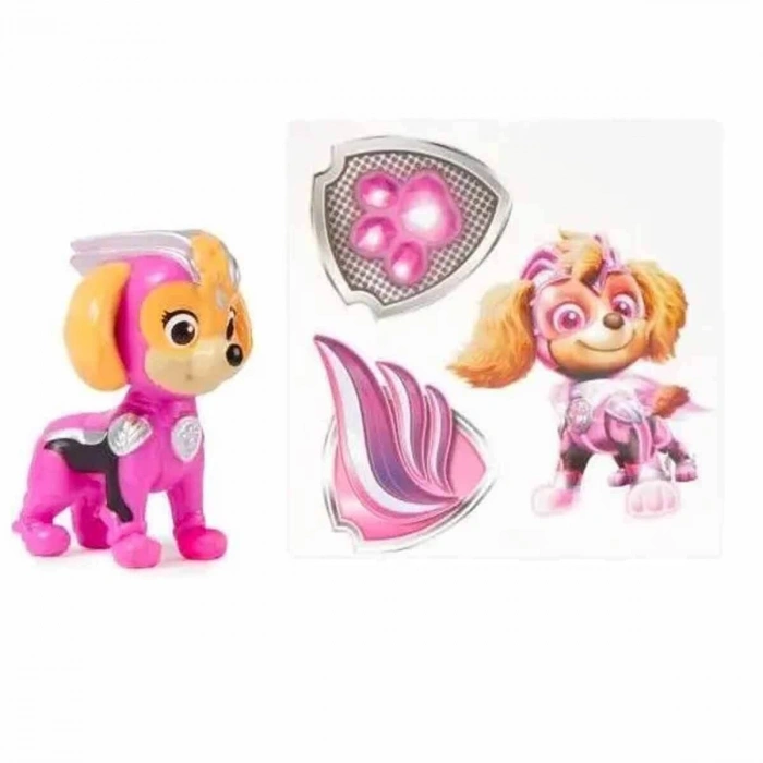 1060041 SUN-SPM-FİGÜR PAW PATROL SÜPER FİLM PUP SQUAD FİGÜRLERİ SÜRPRİZ PAKET 36