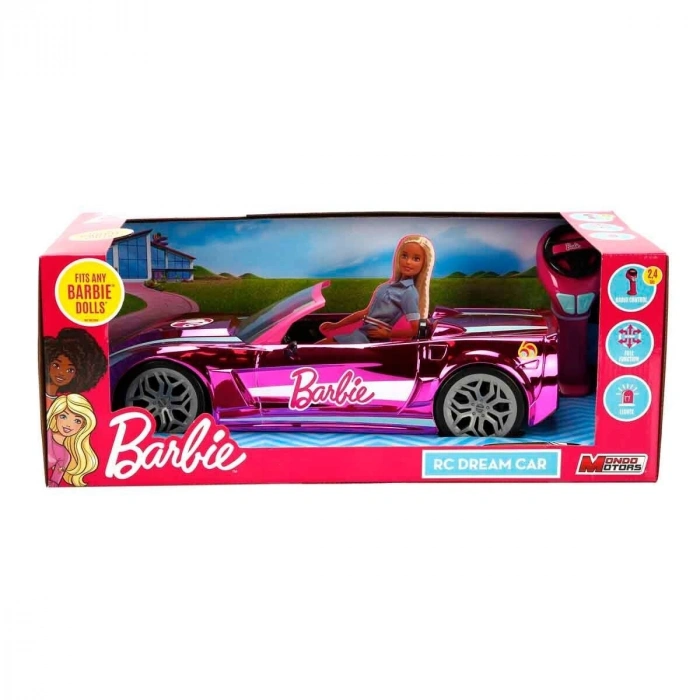 1063619 SUN-MON-MMT-RC ARABA  CONVERTIBLE RÜYA ARABASI F F 42CM IŞIKLI 2