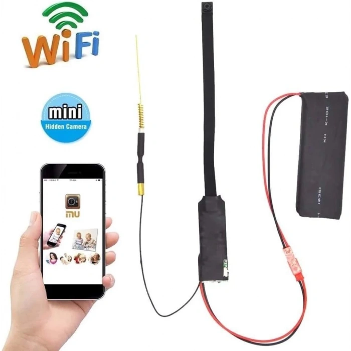 1080p Ip Modül Full Hd Wifi Kamera Güvenlik Bakıcı Kamerası